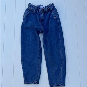 Zara Blue Denim Jeans